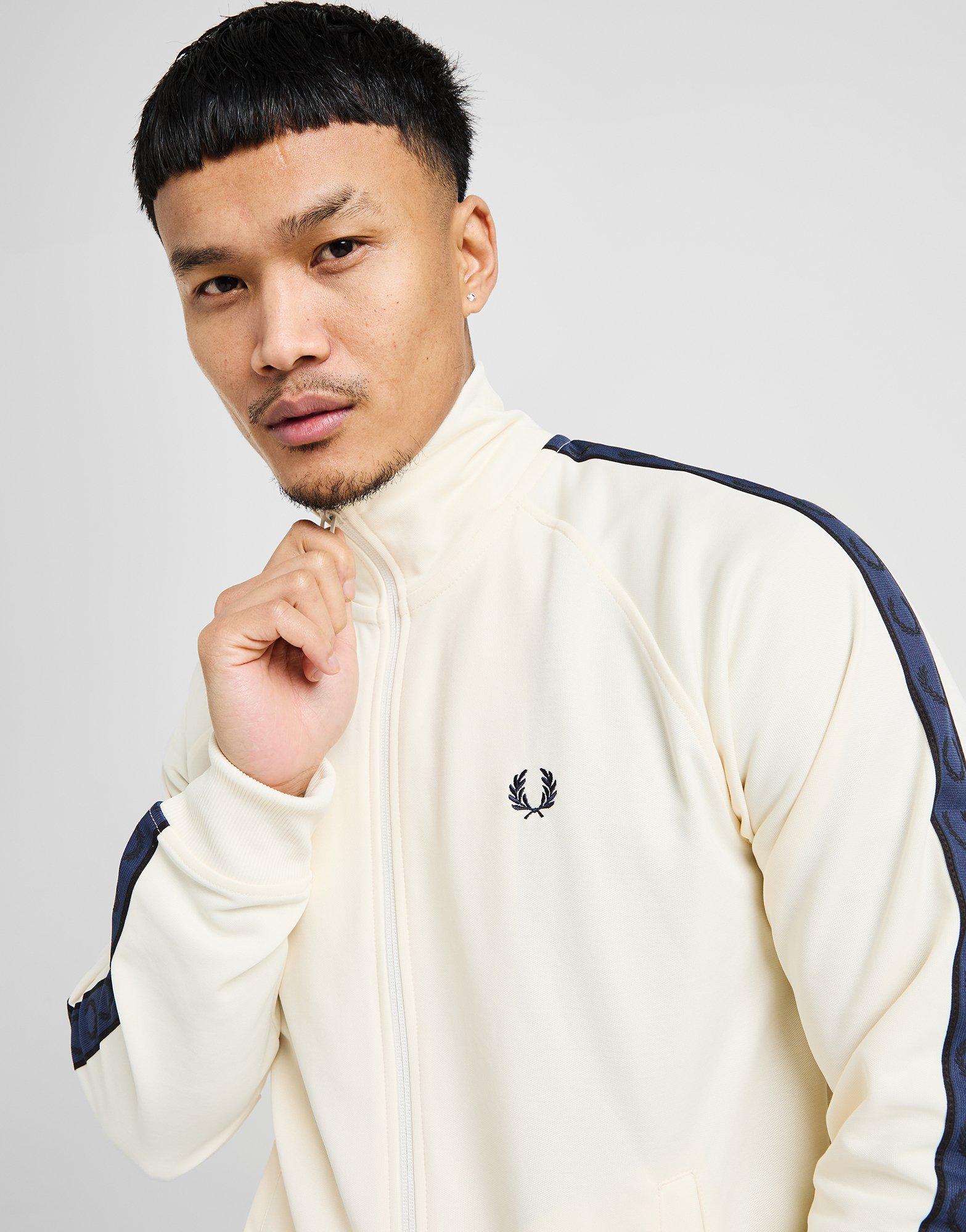 Fred Perry Haut de survêtement Tape Homme