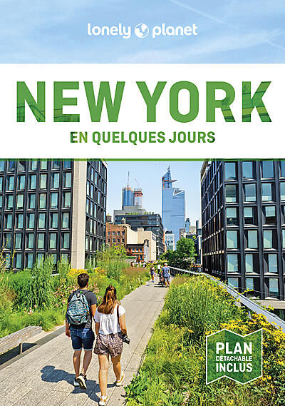 LONELY PLANET - NEW YORK CITY LONELY PLANET EN ANGLAIS