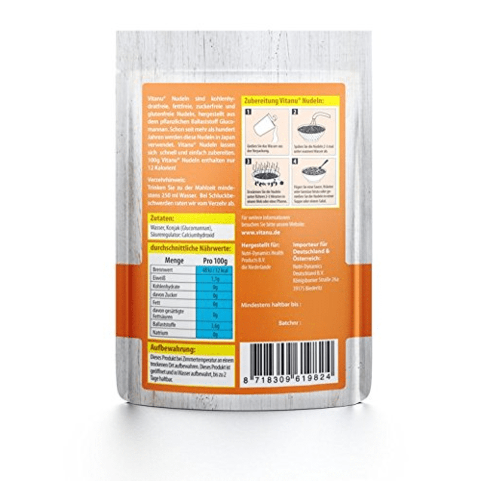 Bio Konjak Noodles (270g)