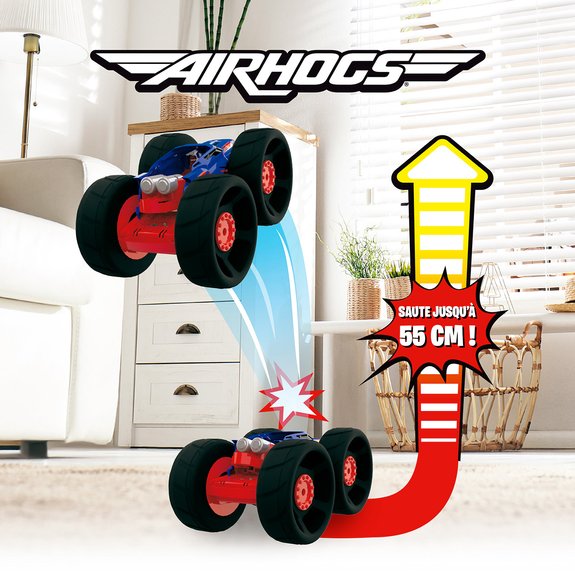 Voiture radiocommandée Jump Fury Air Hogs