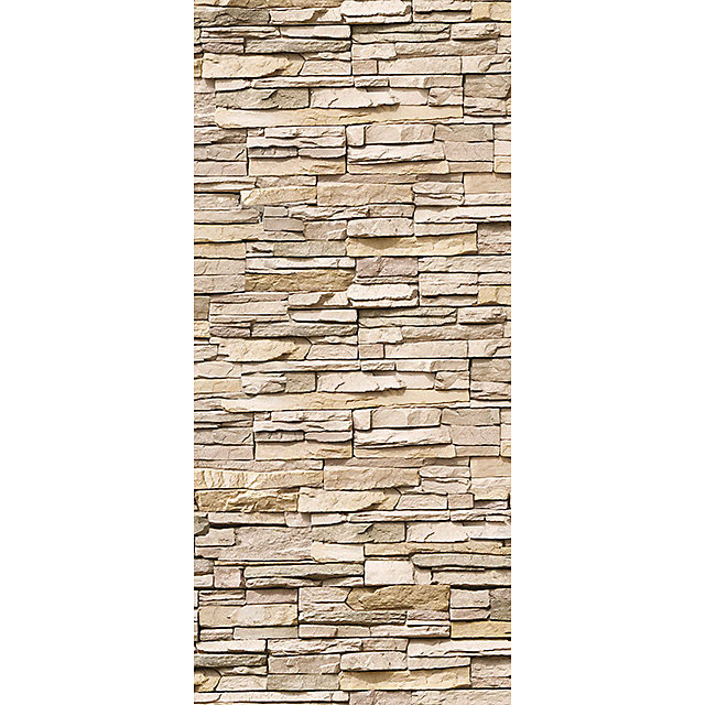Lot de 2 panneaux muraux salle de bains 100 x 210 cm, Schulte DécoDesign Décor, parement clair