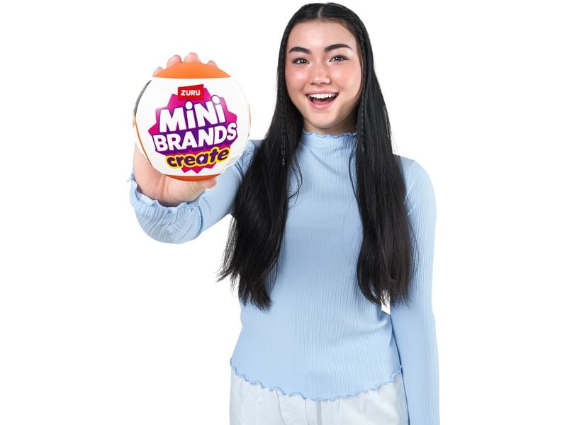Zuru Master Chef Mini Brands Series 1 assortiert Miniaturgerichte in Überraschungsball