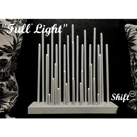 Seasonals LED-Metall-Leuchter 