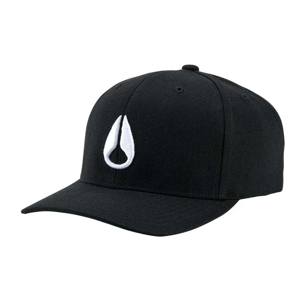 Nixon DEEP DOWN STRAPBACK - Casquette black/white