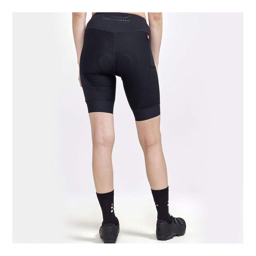 Craft ADV GRABEL - Cuissard Femme black