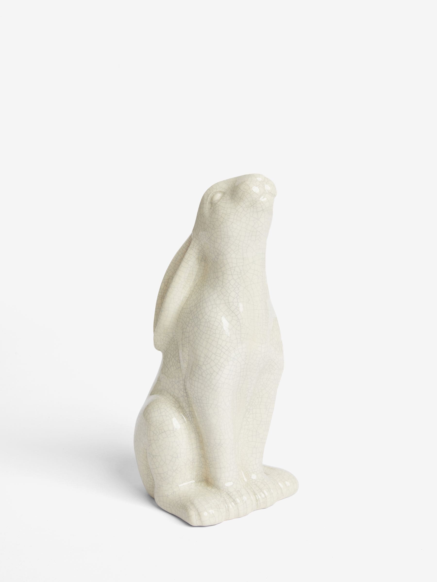 Ceramic Hare Ornament