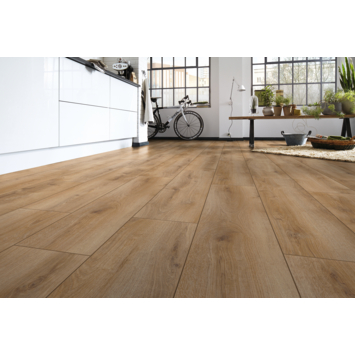 Kleurstaal GAMMA Signature Laminaat Naturel Wit Eiken