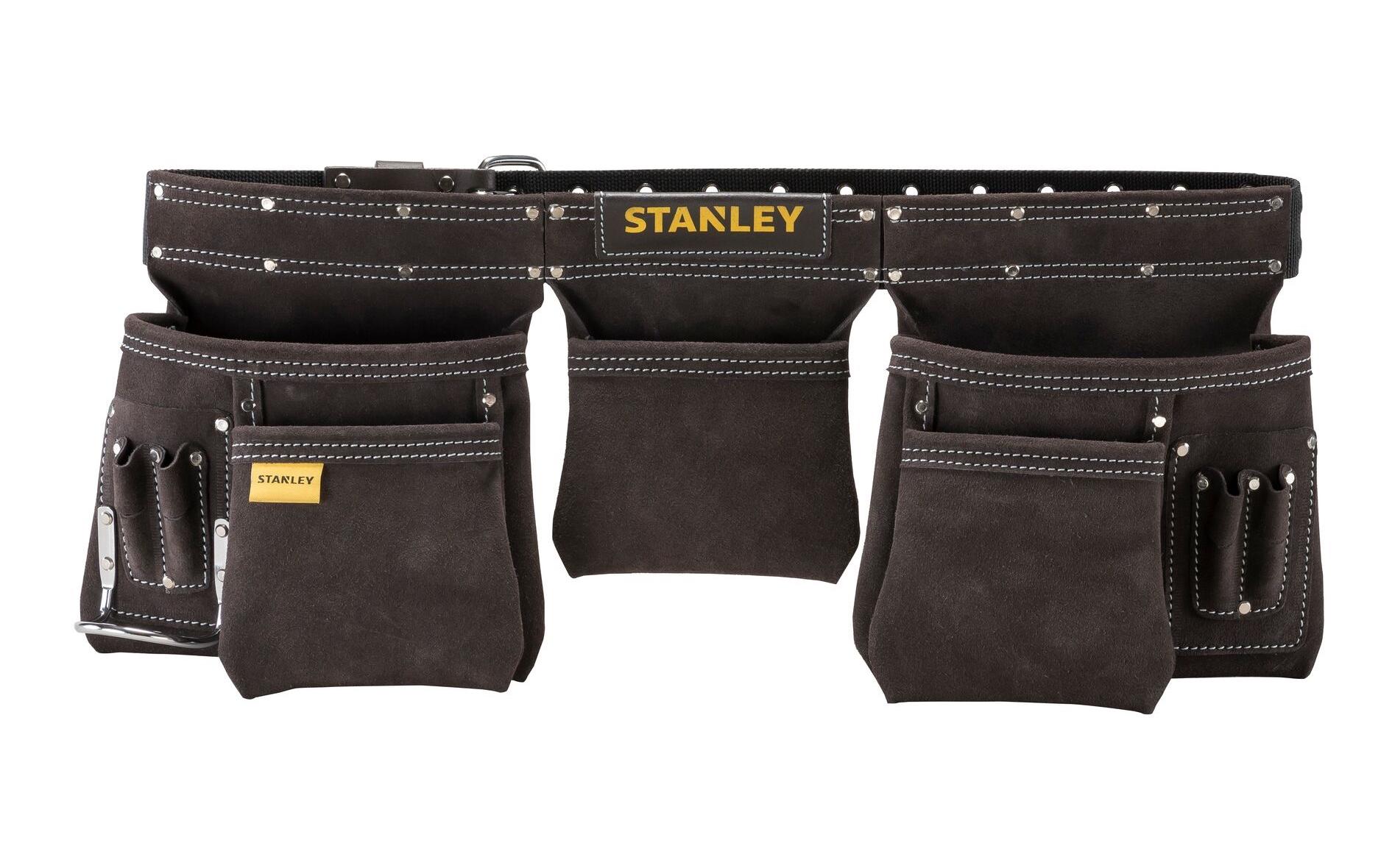 Gürteltasche LederWerkzeugschürze aus echtem Leder mit praktischer Anordnung