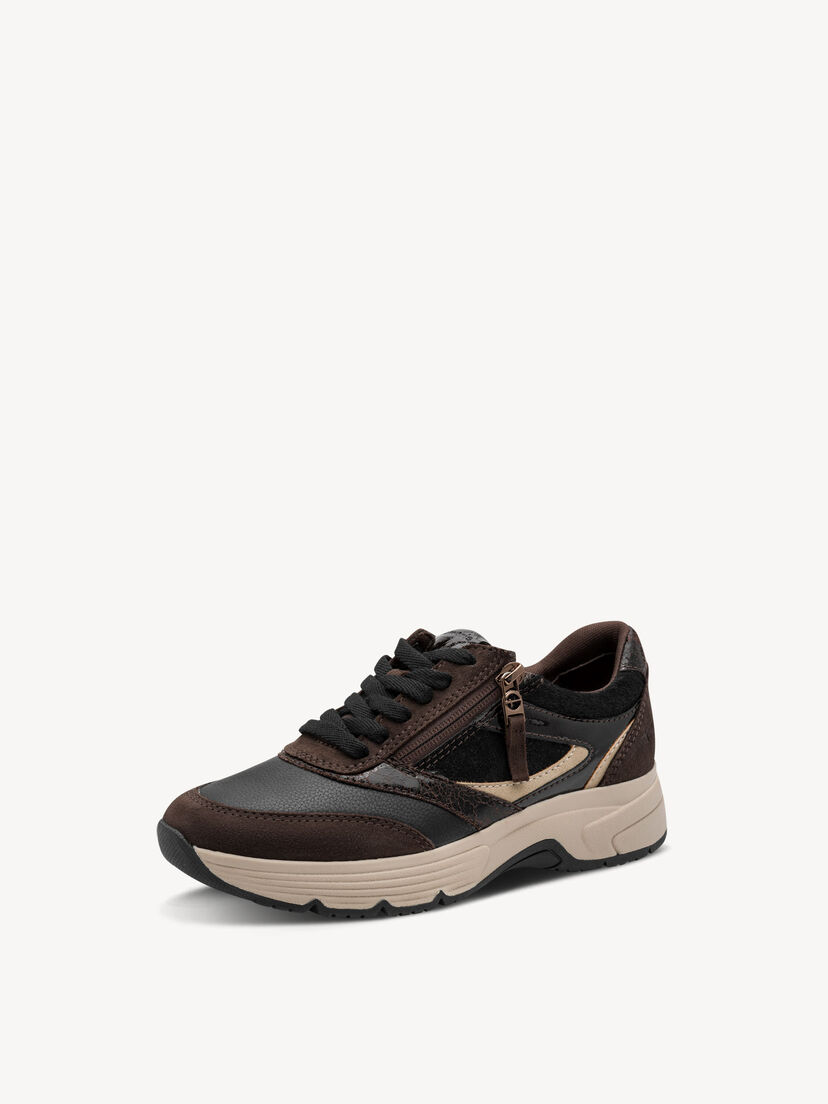 Sneaker - bruin