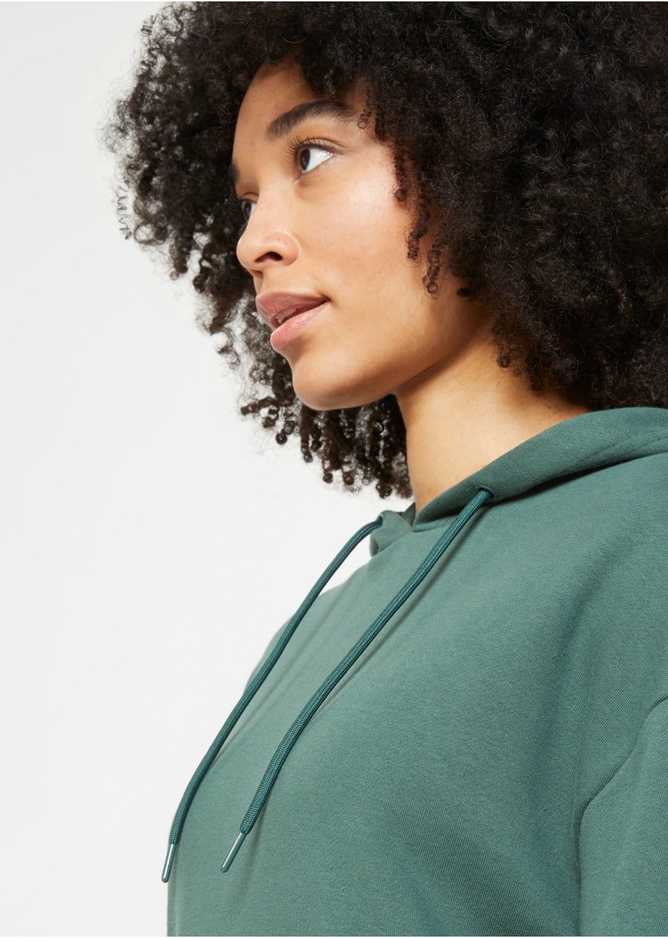 Robe sweat à capuche, Oversized Fit
