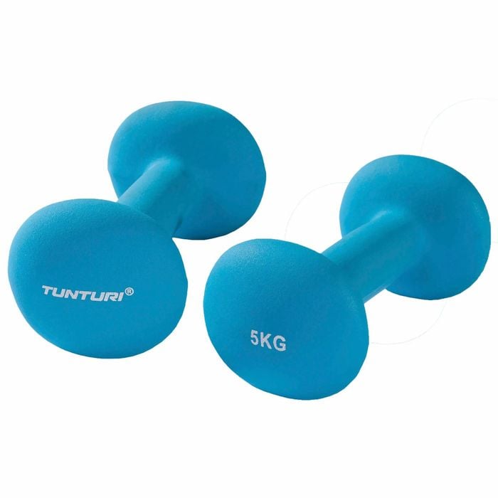 Tunturi Neopreen Dumbbells 5KG