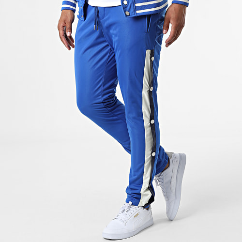 Ensemble Veste Et Pantalon Jogging Bleu Roi