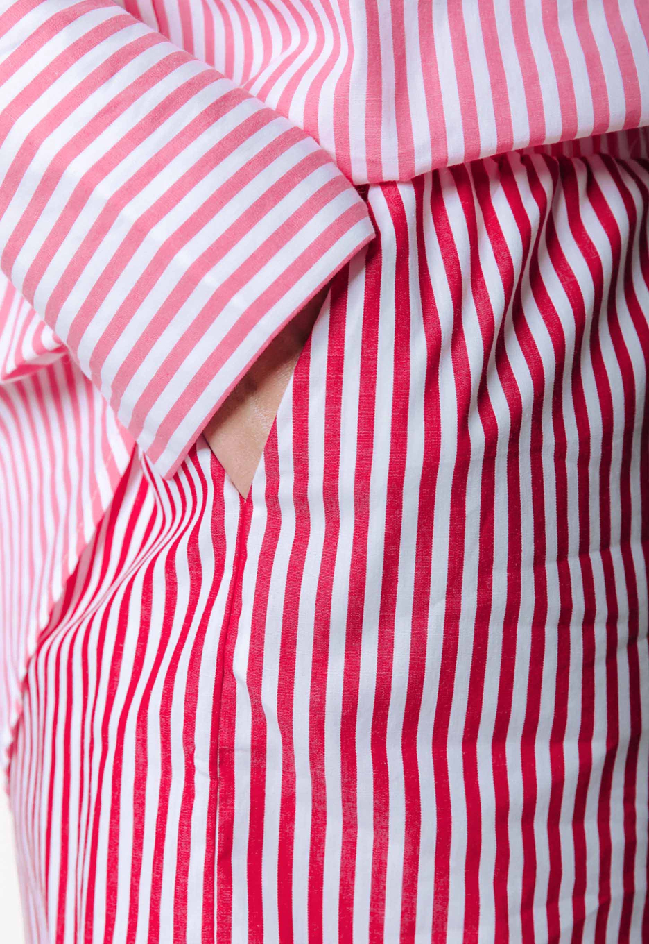 Colourful Rebel Lyn Stripe Short