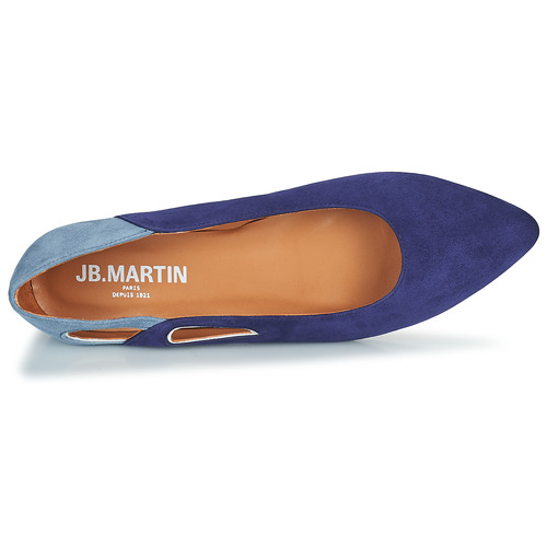 JB Martin - THALYA - CHEVRE VELOURS MARINE