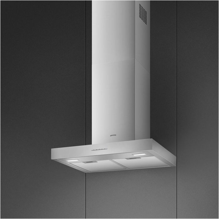 SMEG Wandhaube KBT600XE Edelstahl