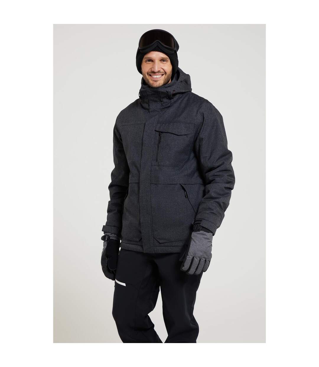 Mountain Warehouse - Blouson de ski COMET - Homme (Gris) - UTMW1907
