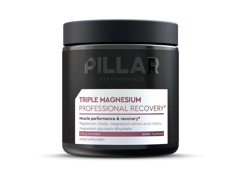 Pillar Performance Pulver Triple Magnesium Beeren 200 g Nahrungsergänzungsmittel