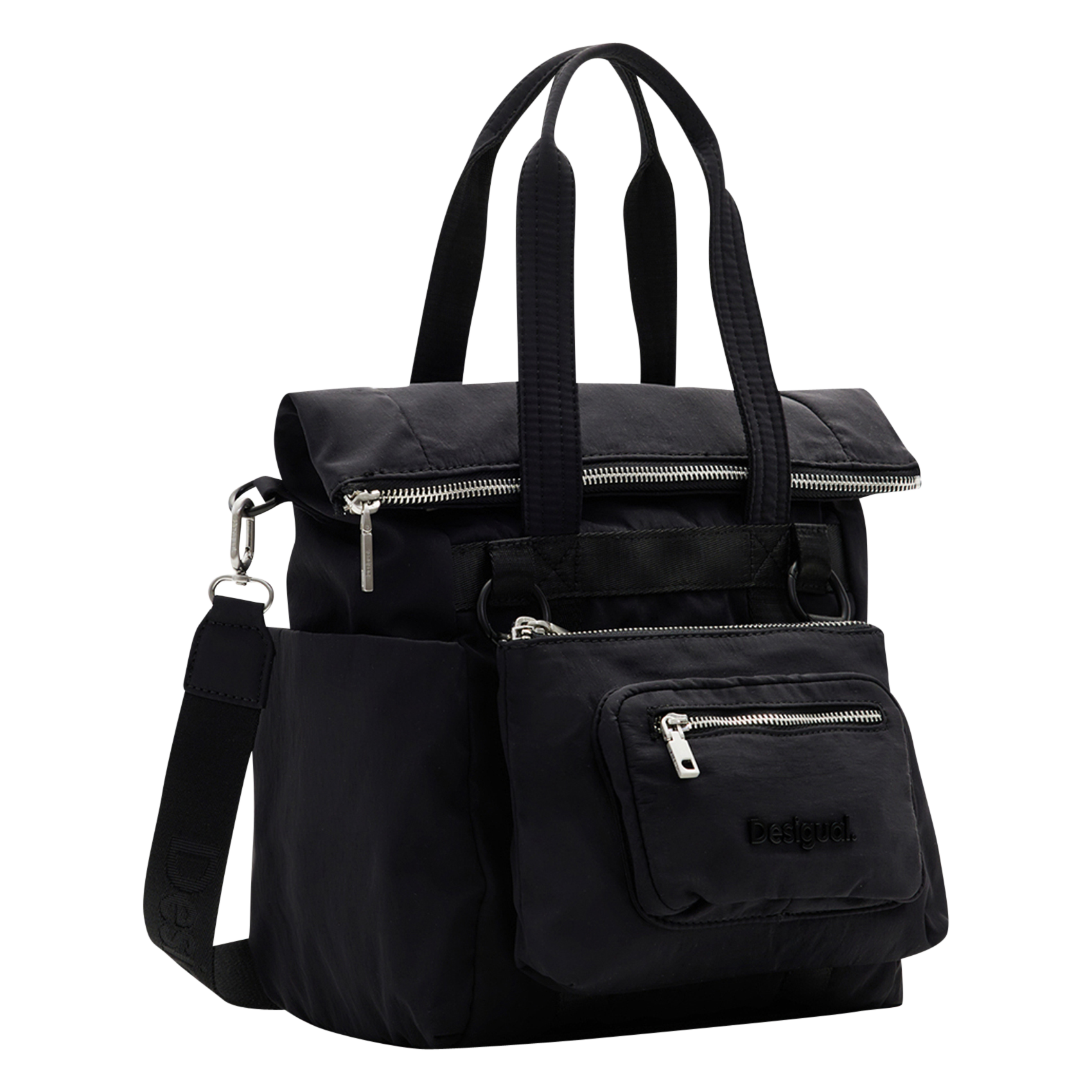 Petit sac à dos convertible| Noir