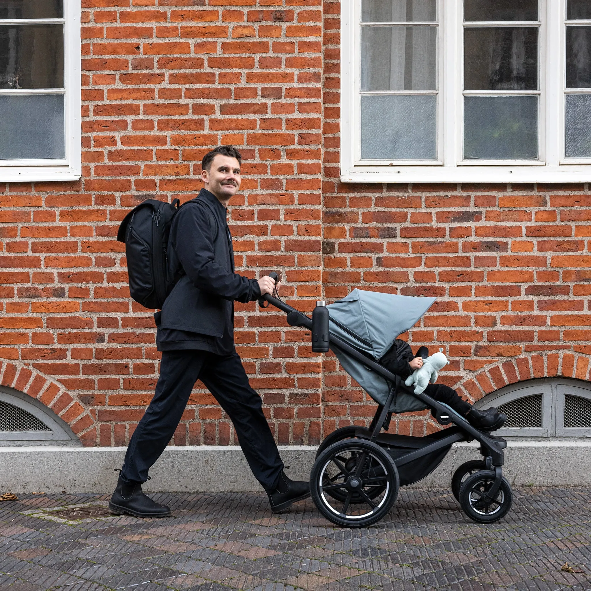 Thule Poussette Urban Glide 4 - Bleu