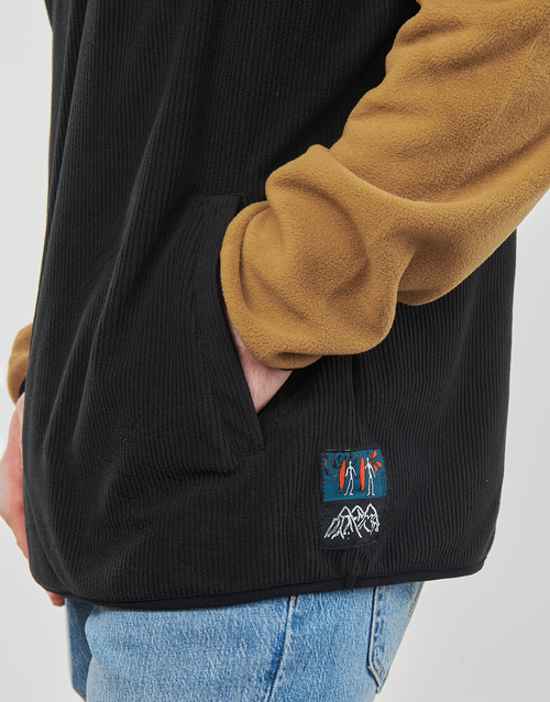 Rip Curl - JOURNEY POLAR FLEECE CREW - Noir / Camel