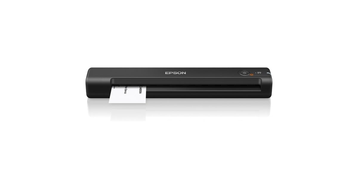 EpsonWorkforce ES-50 scanner  (Zwart)