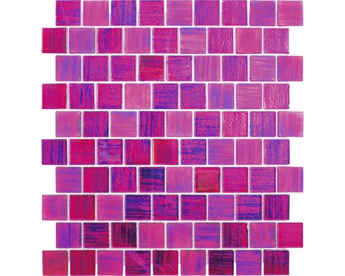Glasmozaïek CM CF47 roze 28,6x31,8 cm