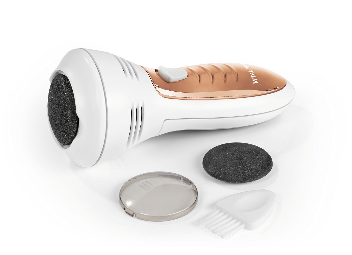 VITALmaxx Hornhautentferner mit Saugfunktion