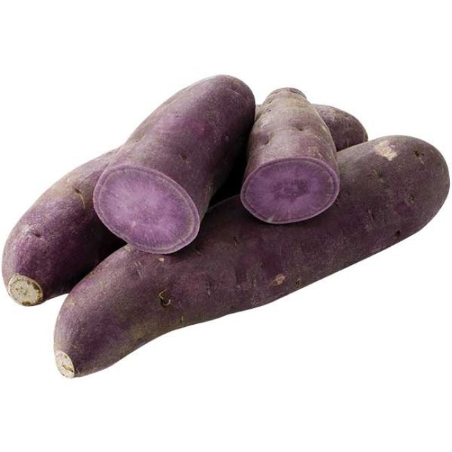 Dagverse Paarse Zoete Aardappel per kg