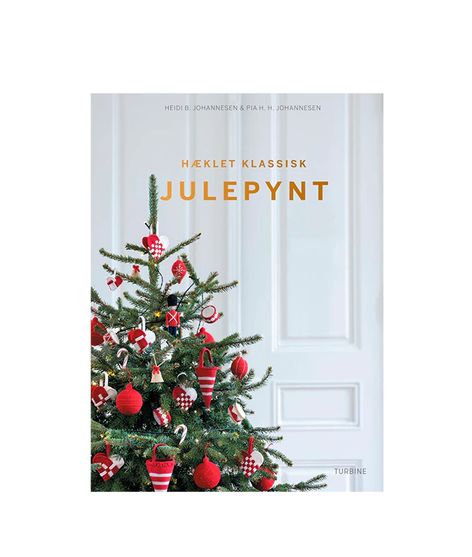 New Mags  Hæklet klassisk julepynt bog