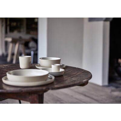 Espressobecher, Natur-Beige