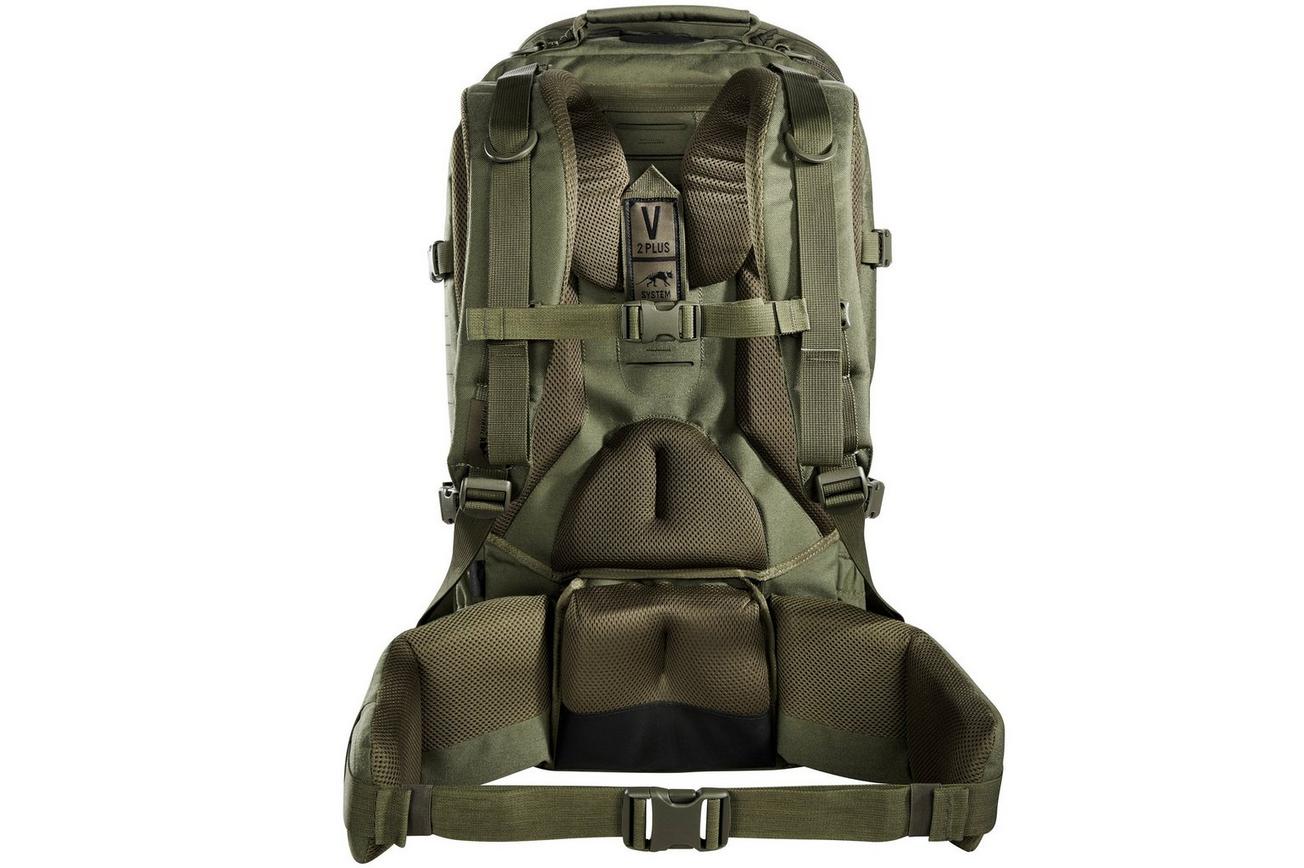 Tasmanian Tiger Modular Trooper Pack 7263-331, olijfgroen, 55 liter, backpack