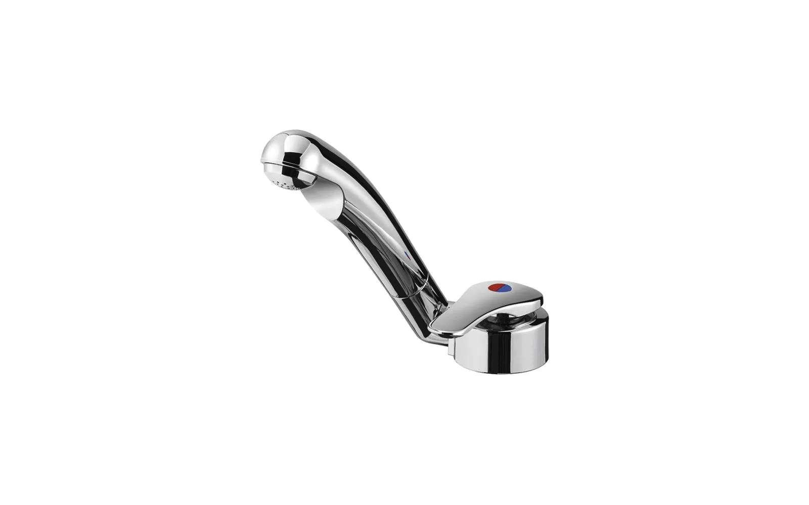 Reich Samba Hochglanz Einhebelmischer mit UniQuick Chrom