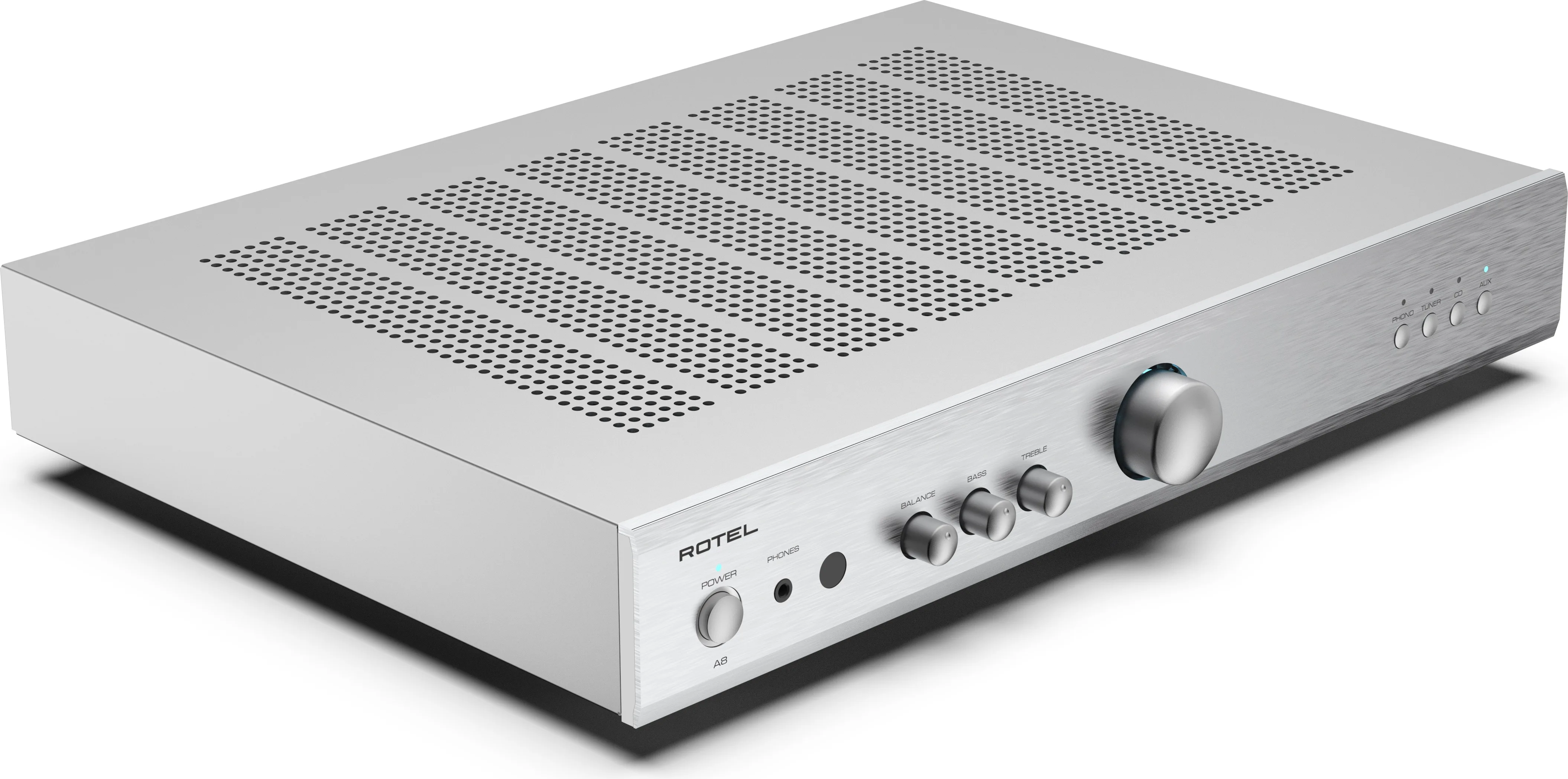 Rotel A-8 Silver Amplis hi-fi stéréo