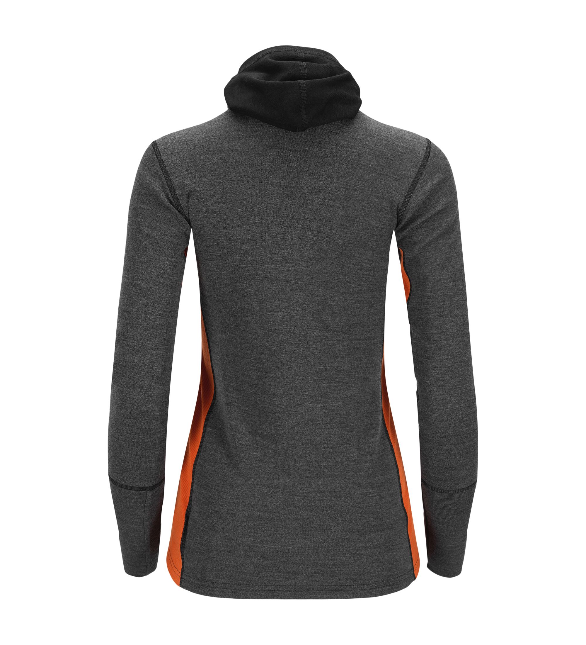 Aclima WarmWool Hoodie Zip W's<br>En herlig multifunksjonsgenser som passer like godt på tur som på hytta!