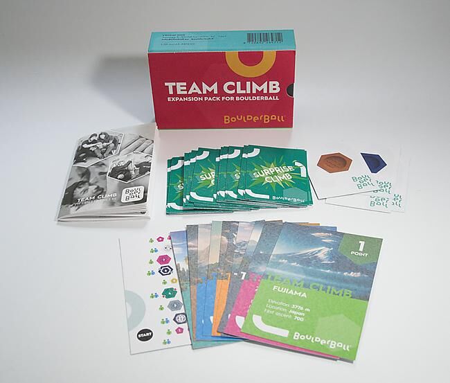 BOULDERBALL - JEU BOULDERBALL - TEAM CLIMB