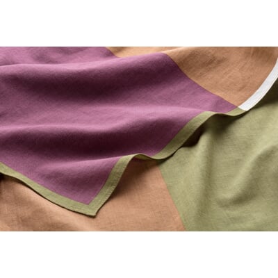 Halstuch N° 717 Blockmuster, Multicolor