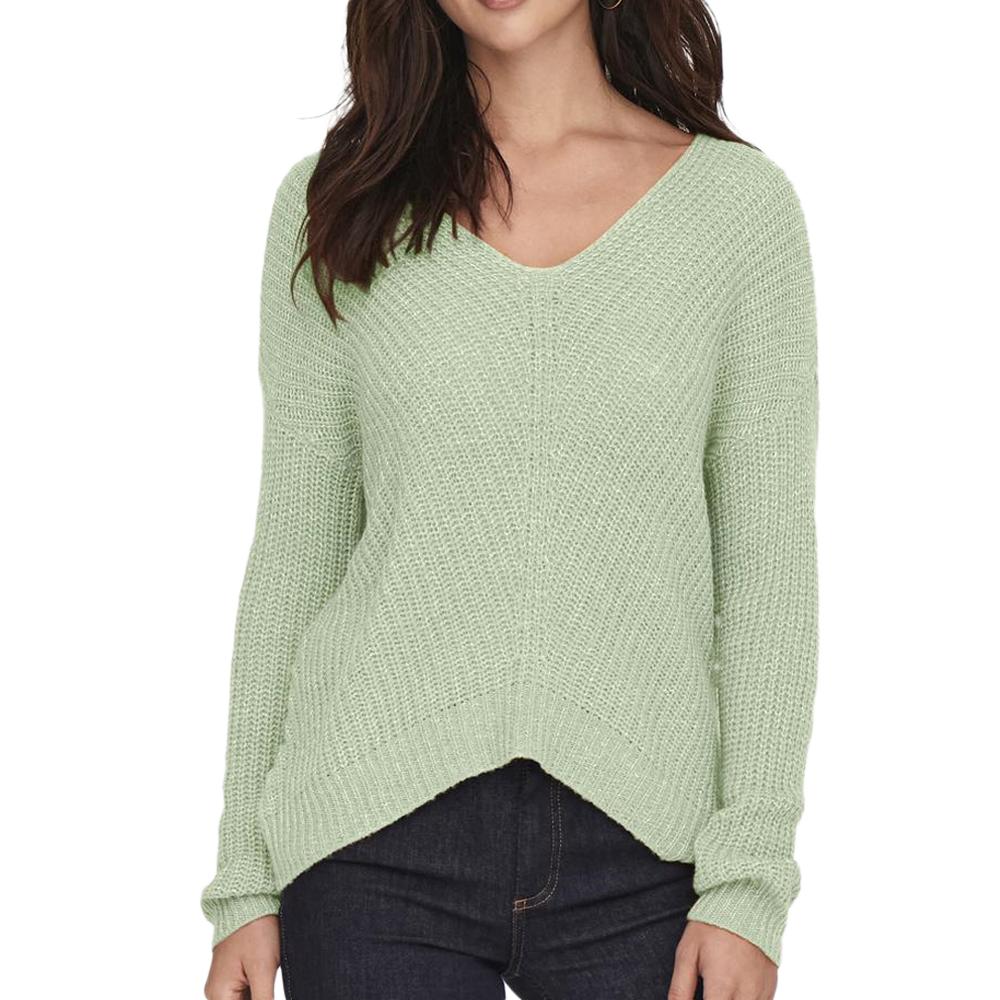 JDY Pull Vert clair Femme JDY MEGAN