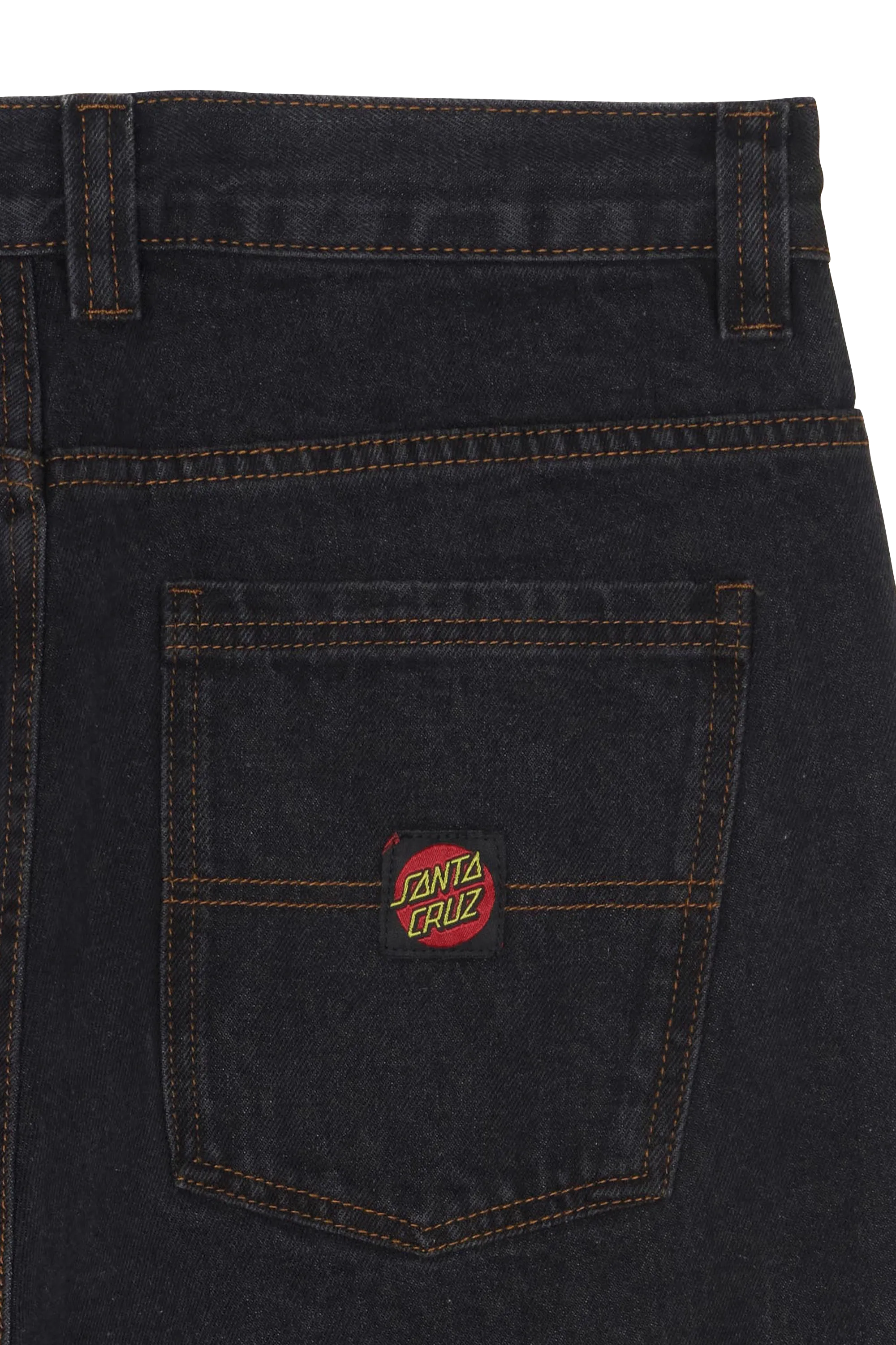 SANTA CRUZ Jean Big Pants Noir