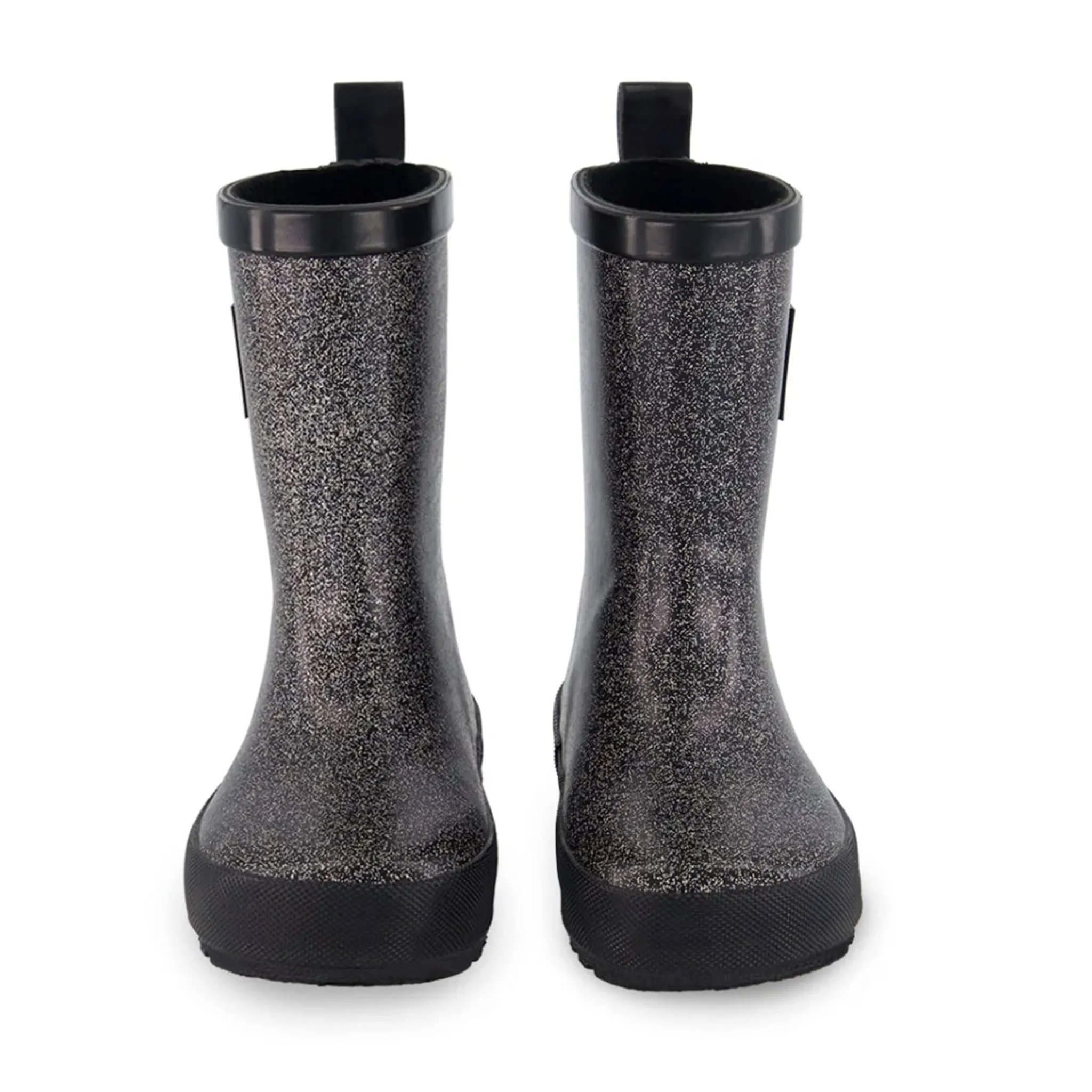 Deux par Deux Botte de Pluie Brillante Pointures 4-3