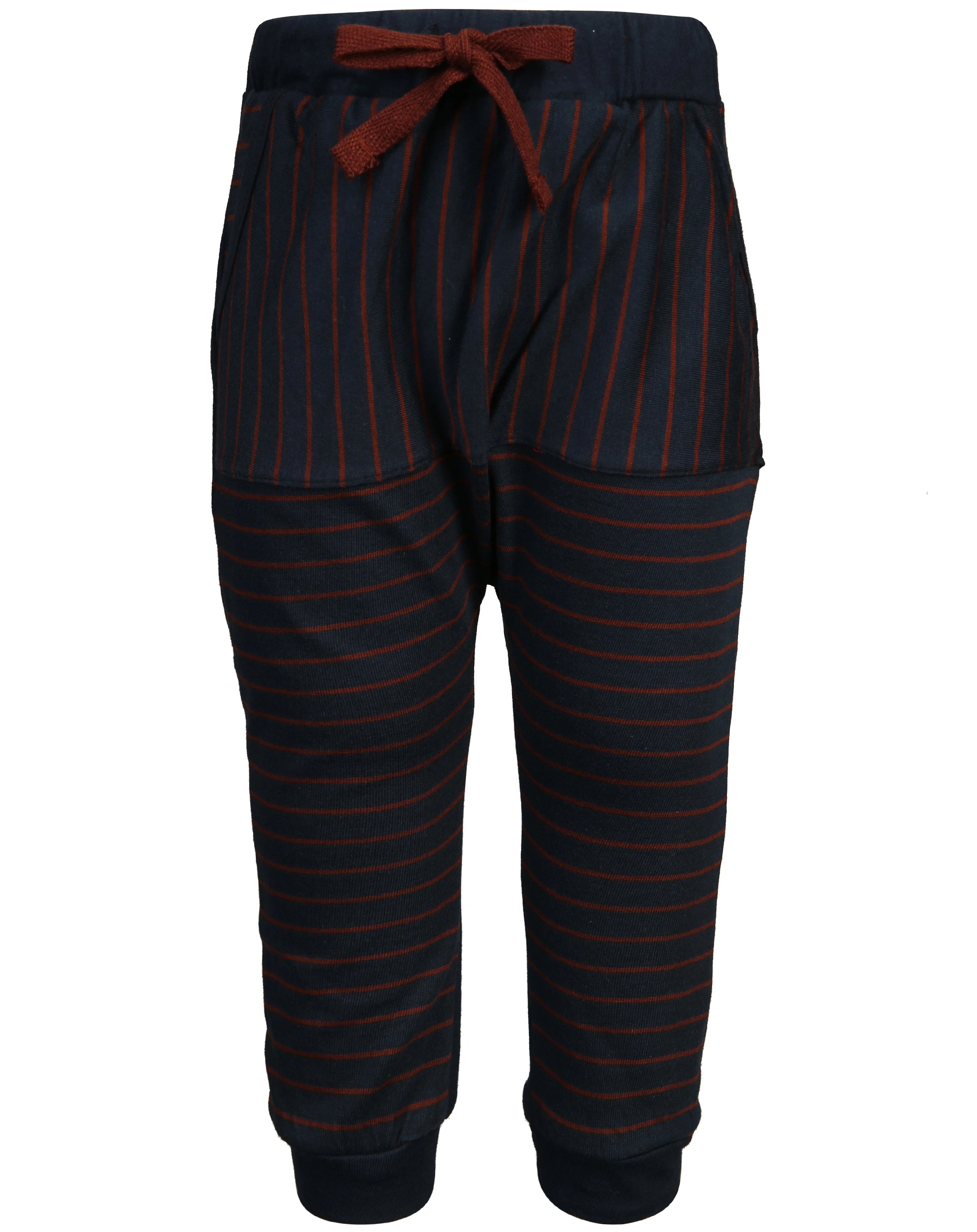 Schlupfhose ARWON gestreift in dress blue