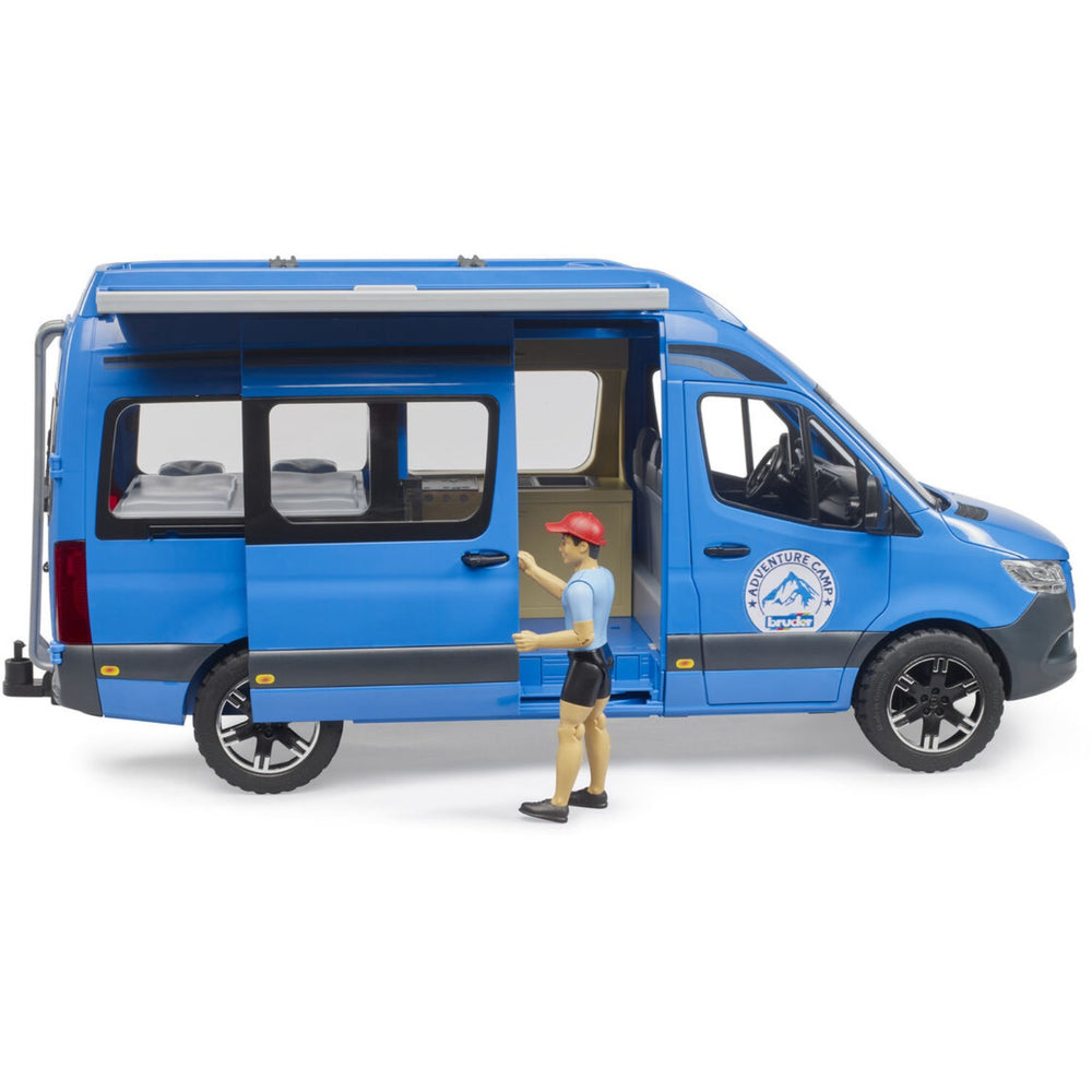 Køb Bruder Mb Sprinter Camper Med Chauffør Og Tilbehør