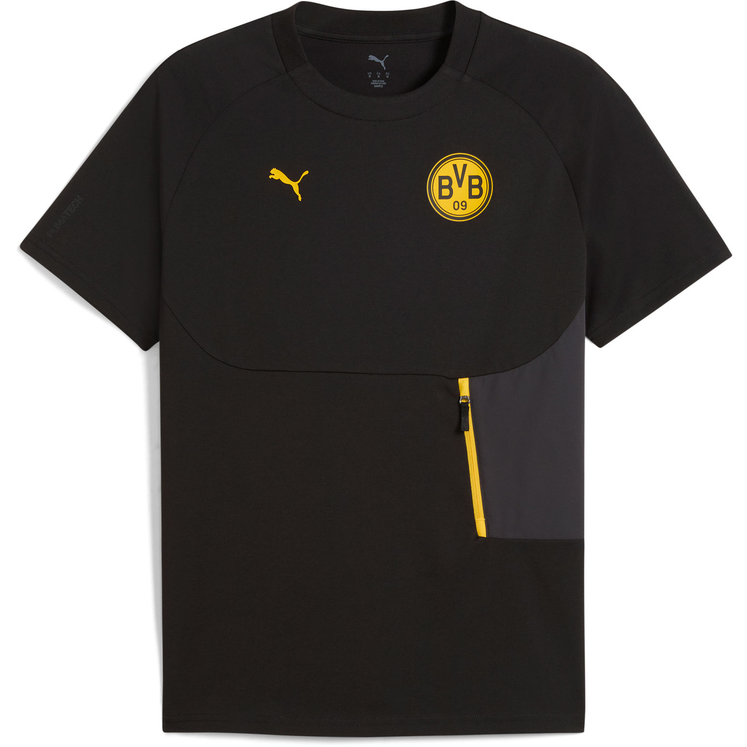 Puma Borussia Dortmund Tech Pocket Tee 2025/2026