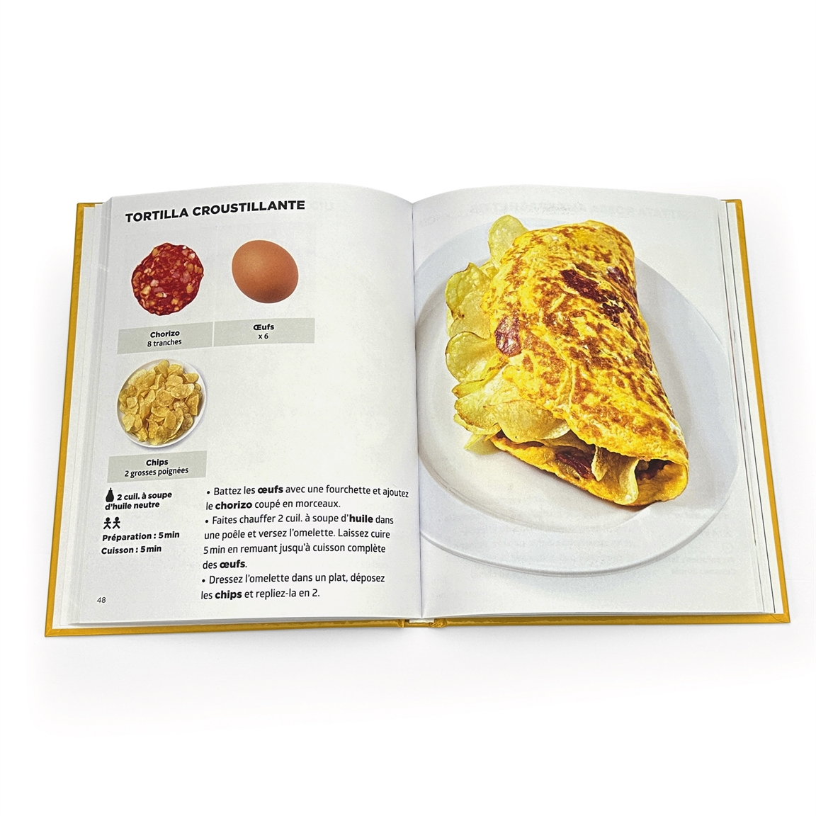 Livre Simplissime Les recettes d'œufs