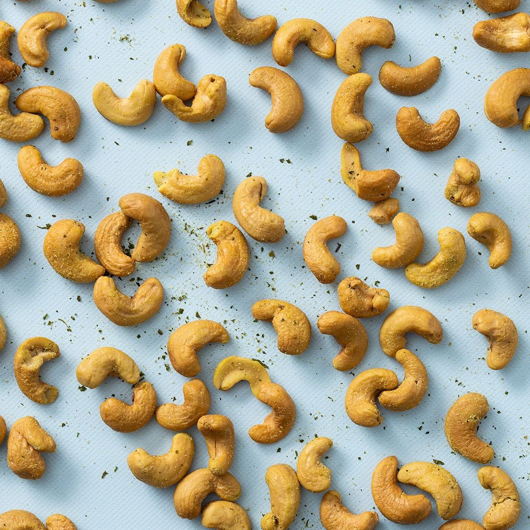 Cashewnoten gebrand provencaals gekruid