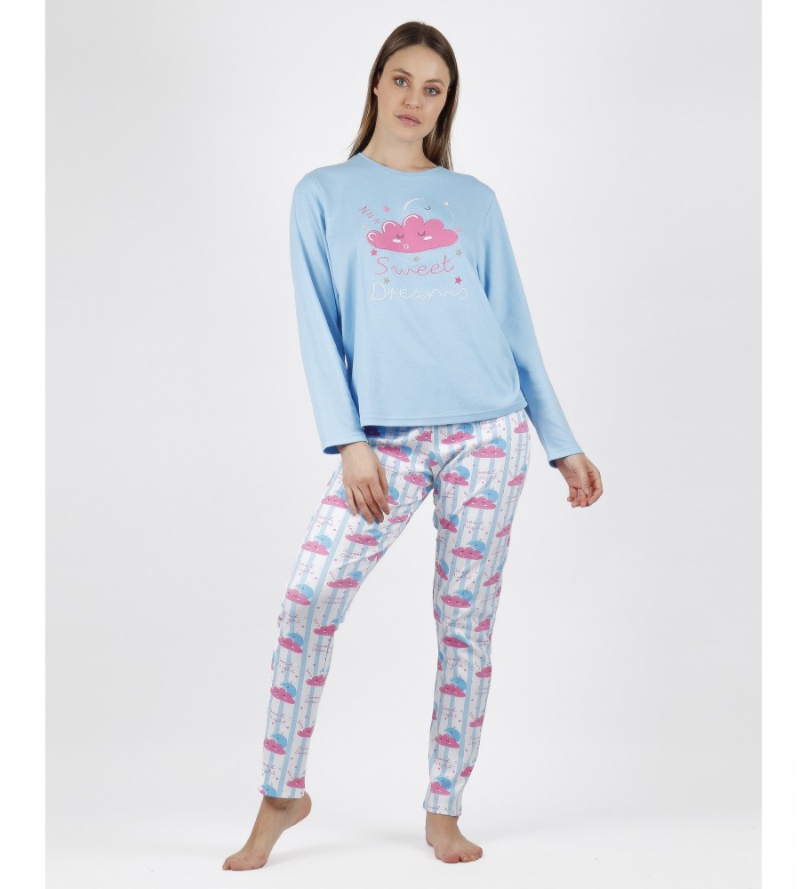 Pijama Admas Sweet Dreams azul