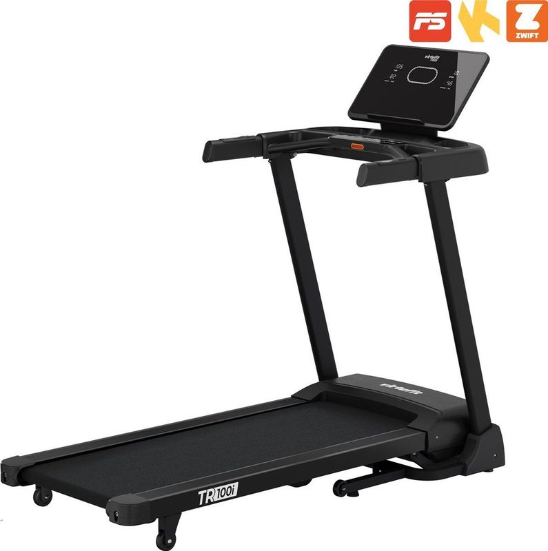 VirtuFit - TR100i - Loopband - Zwart - Stabiel en Krachtig