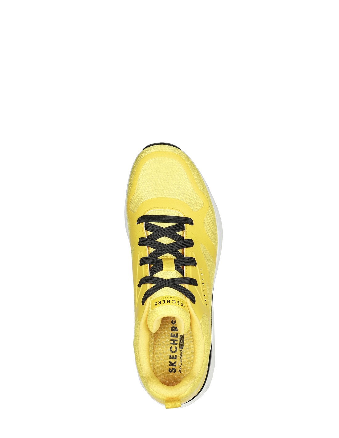 skechers Baskets de ville Homme Tres-Air Uno -Revolution-Airy Jaune