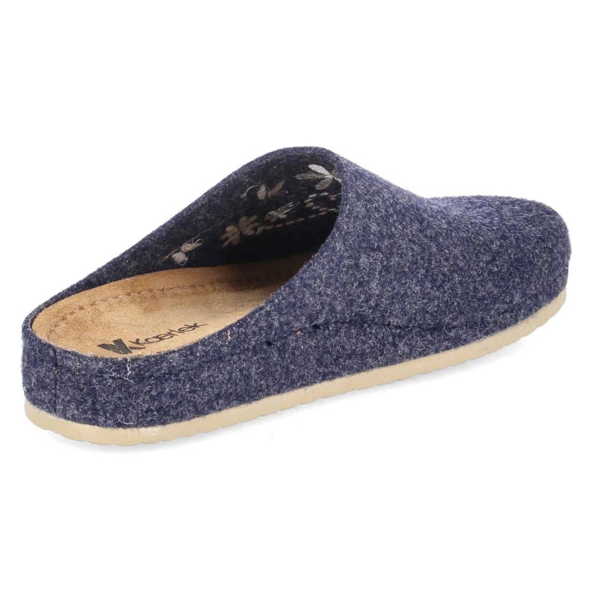 KaerlekPantoffeln NANA - dk. blue