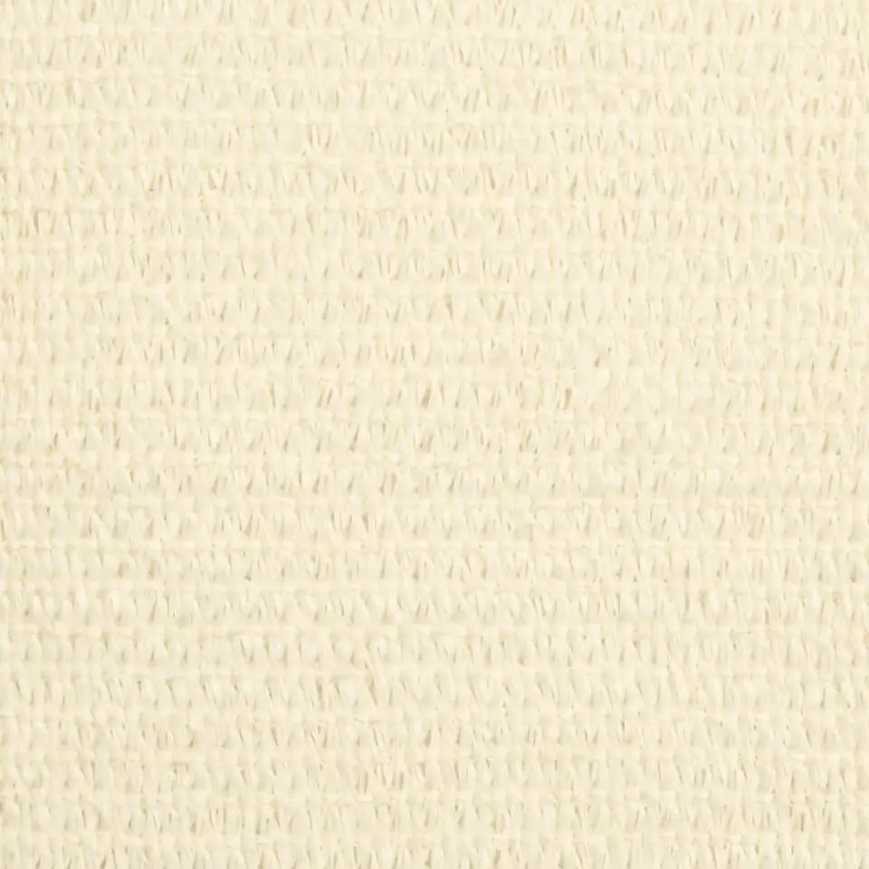 vidaXL - Zonnezeil - Crème - 3.6 x 3.6 m