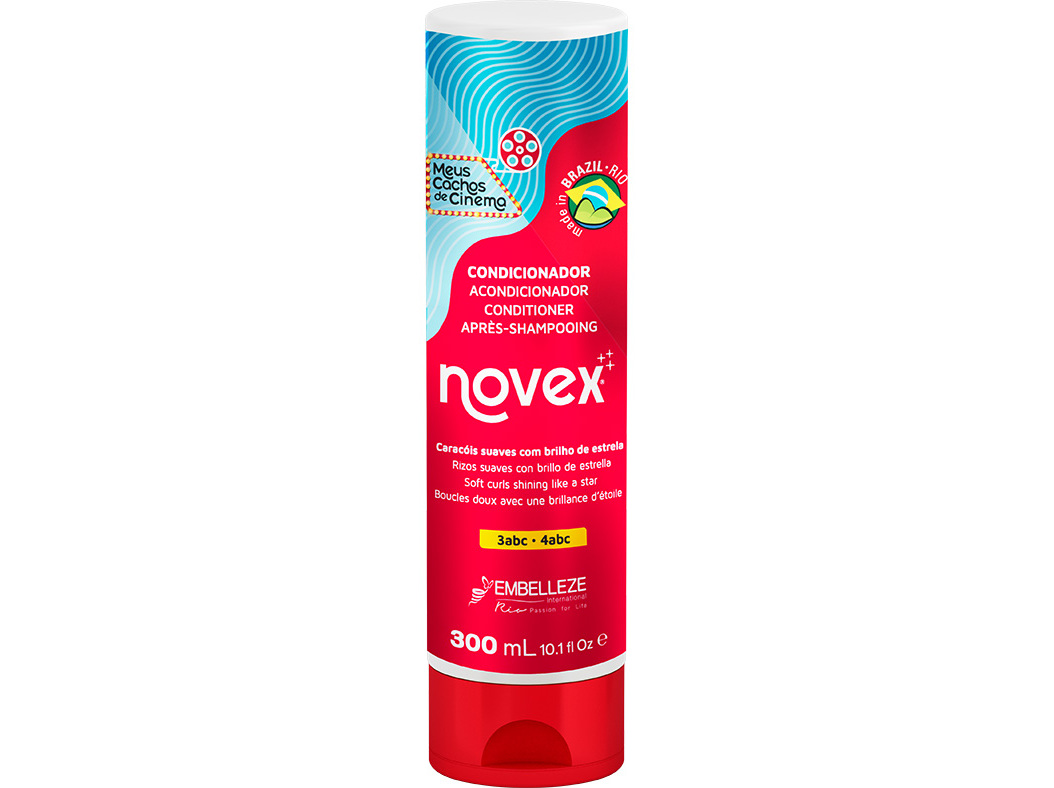 CONDICIONADOR NOVEX MEUS CACHOS DE CINEMA 300ML